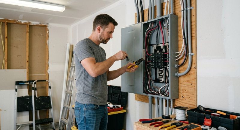 Breaker Box Wiring in Prescott Valley, AZ