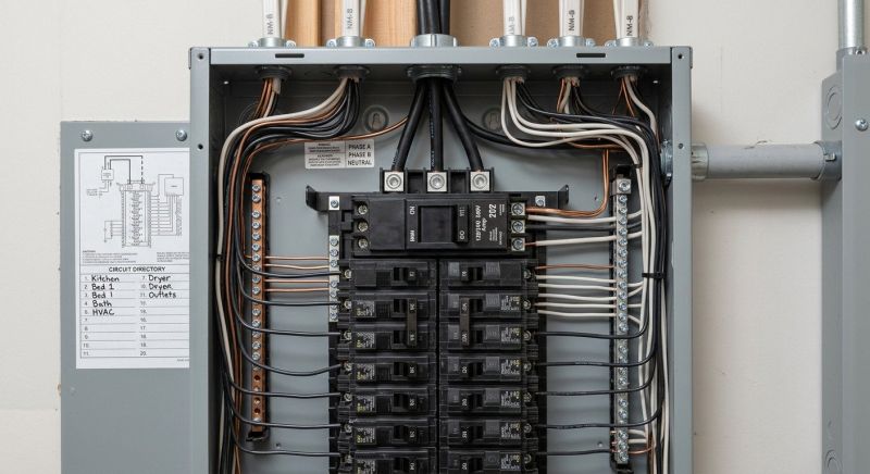Circuit Breaker Wiring in Heber City, UT
