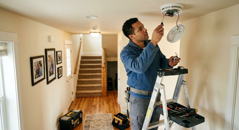 Smoke Alarm Service