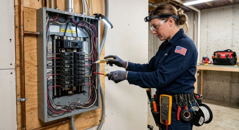 Fuse Box Panel Installation in Orem, UT